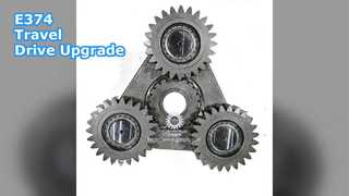 E374 Graafmachine-reisdragersamenstel 569 4270