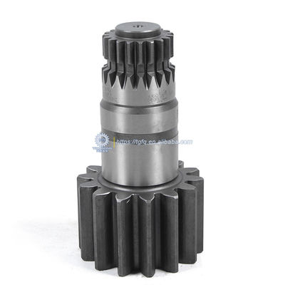 Goede prijs. E 80 Onderdeel van de graafmachine Swing Drive Shaft 12/24T Swing Spare Parts online