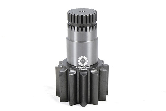 Goede prijs. E 307E E 307D Graafmachine Swing Drive Pinion Shaft 12/24T Swing Gearbox Shaft Swing Parts online