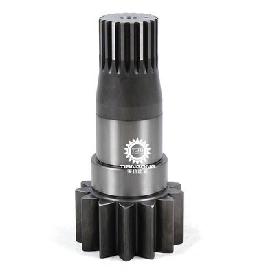 Goede prijs. E200B E320B Ruimteonderdelen voor graafmachines 13/20T Swing Drive Shaft 099-1102 online