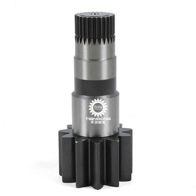 Goede prijs. E 318D E 318D2 Onderdeel van de graafmachine Pinion Shaft 11/26T Swing Gearbox Shaft Swing Parts online