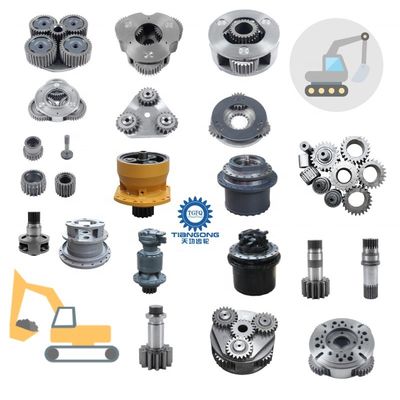 Goede prijs. TGFQ Crawler Excavator Spare Parts Final Drive Reisversnellingsbak met zonneversnellingsbak online