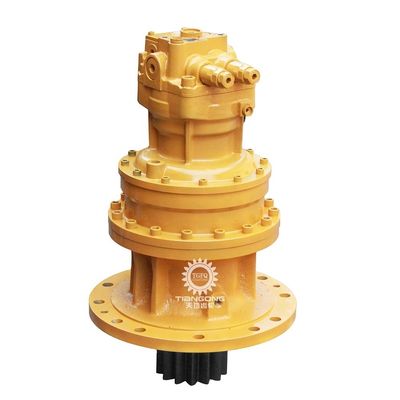 Goede prijs. TGFQ E320D2 Graafmachines Swing Drive Motor Assy 488-3075 IJzeren Swing Gearbox met motor online