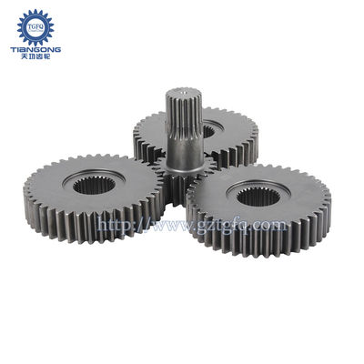 Goede prijs. High-Performance Excavator Gearbox PC200-6/PC220-6 R210LC-7 Planetary Gear TZ684B1007-00/TZ684B1006-02/XKAH-00019/XKAH-00017 Hoge duurzaamheid online