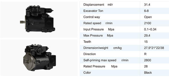 Goede prijs. TGFQ K3SP36B Voor SK60SR/SK70SR YT10V00016F1 Hydraulische pomp online