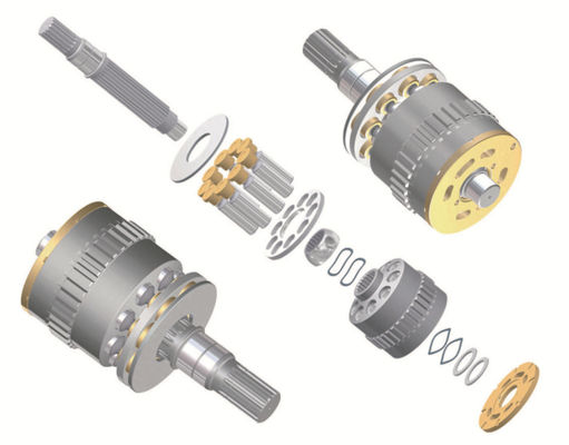 Goede prijs. Ex120-5 ZX120 ex200-5 Hitachi-Graafwerktuig Hydrulic Pump Parts HPV55 HPV145 online