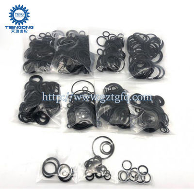 Goede prijs. Ex400-5 Hitachi-de kleur van Graafwerktuigcontrol valve seal Kit Black online
